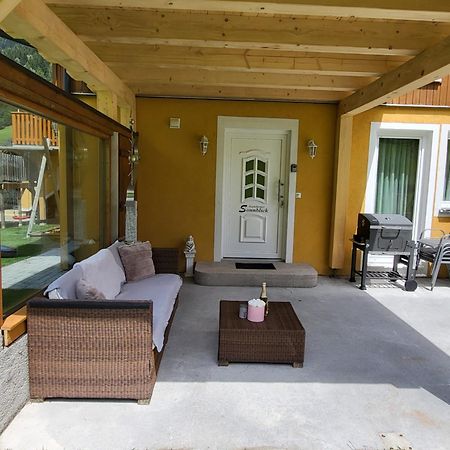 Appartement Sonnblick Kuschelsuite In Den Bergen Grosssolk Exteriör bild