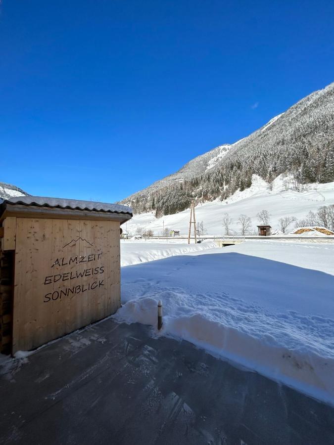 Appartement Sonnblick Kuschelsuite In Den Bergen Grosssolk Exteriör bild