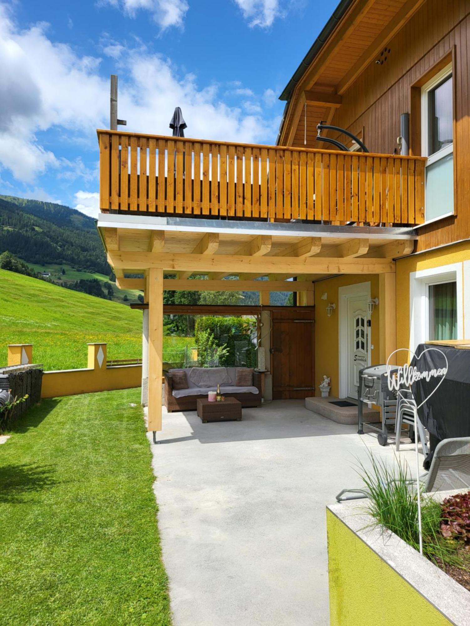 Appartement Sonnblick Kuschelsuite In Den Bergen Grosssolk Exteriör bild