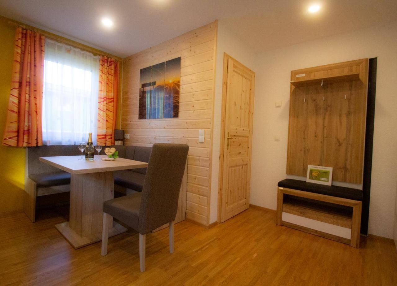 Appartement Sonnblick Kuschelsuite In Den Bergen Grosssolk Exteriör bild