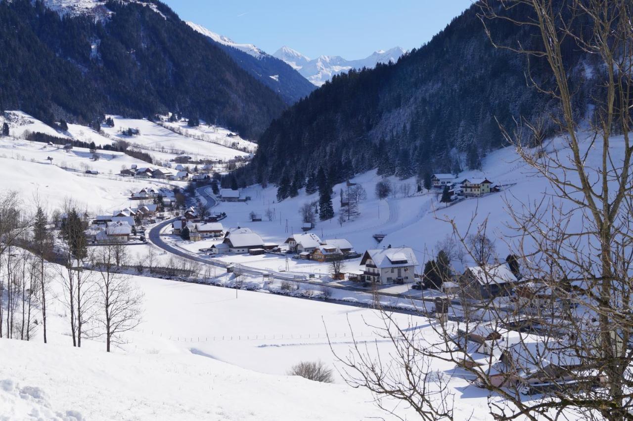 Appartement Sonnblick Kuschelsuite In Den Bergen Grosssolk Exteriör bild
